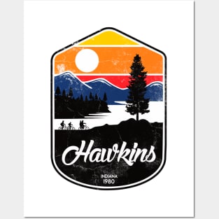 Hawkins Posters and Art